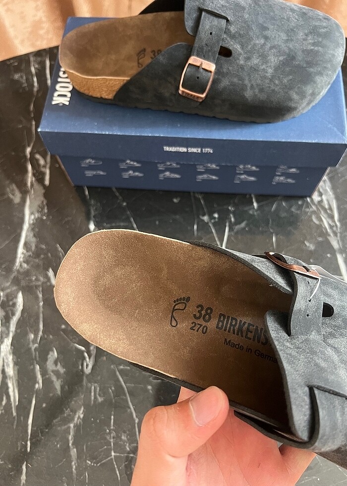 Boston siyah - Görsel 5