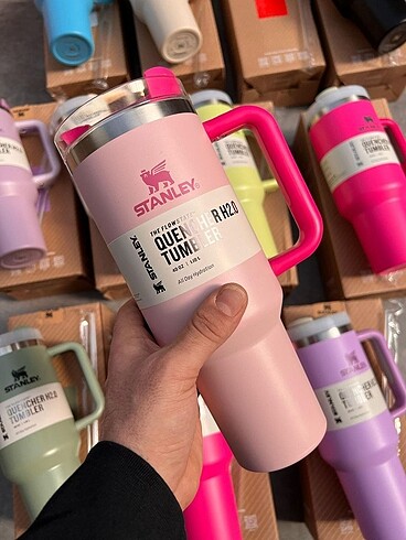 Stanley pink termos