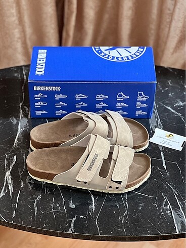 Birkenstock Cırtlı Bej