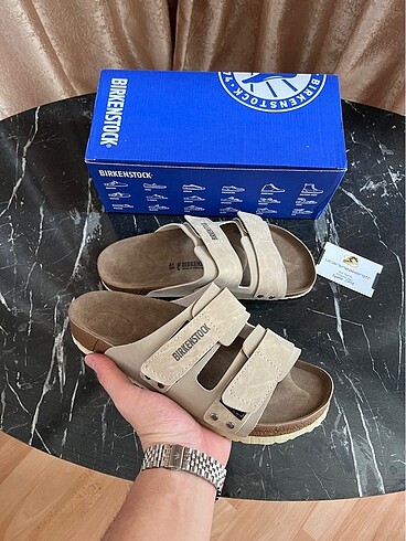 Birkenstock Birkenstock Cırtlı Bej