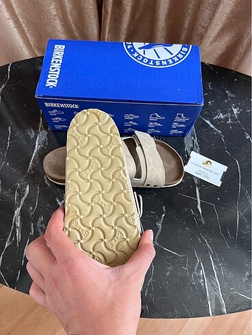 40 Beden ten rengi Renk Birkenstock Cırtlı Bej