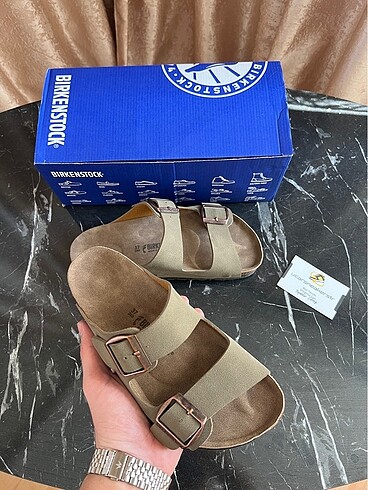 37 Beden Birkenstock Arizona Haki 1.0