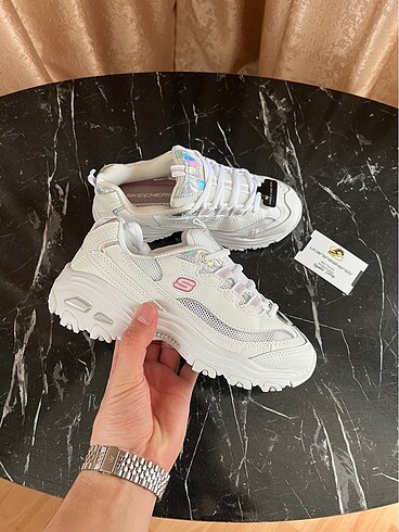Skechers White reflector