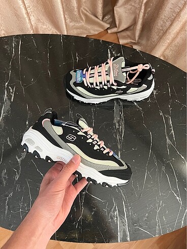 Pink green