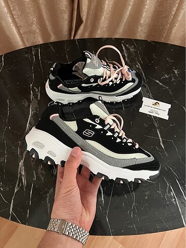 Skechers Pink green