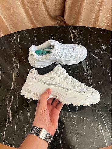 White silvery