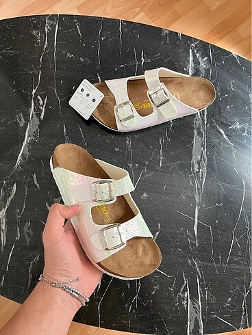 Birkenstock arizona sedef