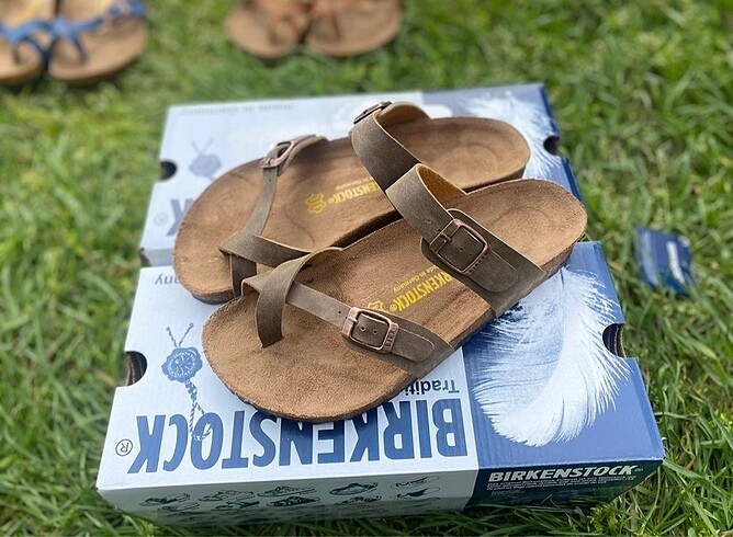 Birkenstock mayari vizon
