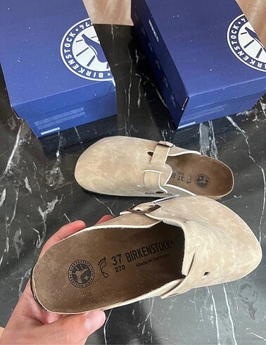 37 Beden Birkenstock boston krem