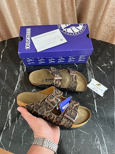 Birkenstock Arizona Leopar