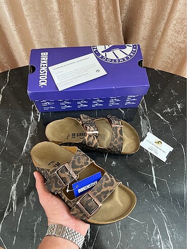 Birkenstock Birkenstock Arizona Leopar