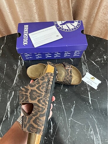 38 Beden Birkenstock Arizona Leopar