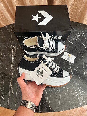 Converse run star hike low ox