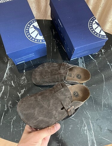 37 Beden Birkenstock Boston Brown