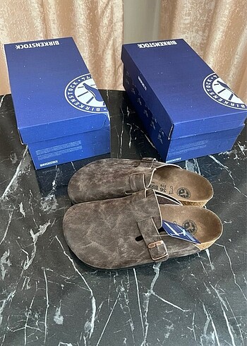 Birkenstock boston brown