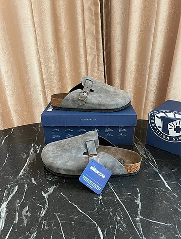 Birkenstock boston grey