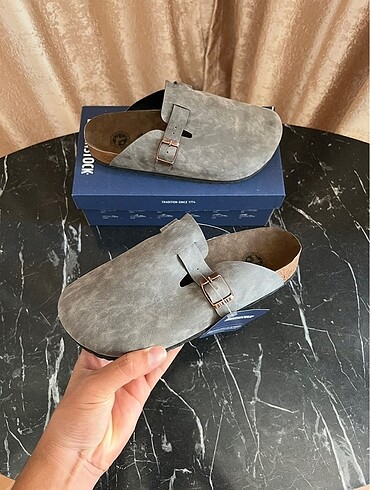 Birkenstock Birkenstock boston grey