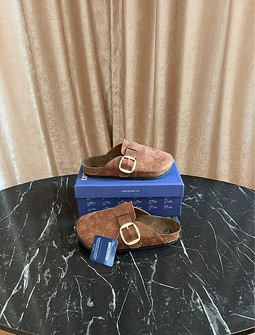 Birkenstock boston gold toka taba