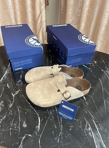 Birkenstock boston krem
