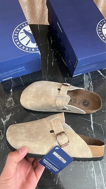 Birkenstock Birkenstock boston krem