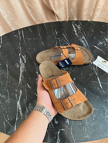 Birkenstock arizona taba ( deri )
