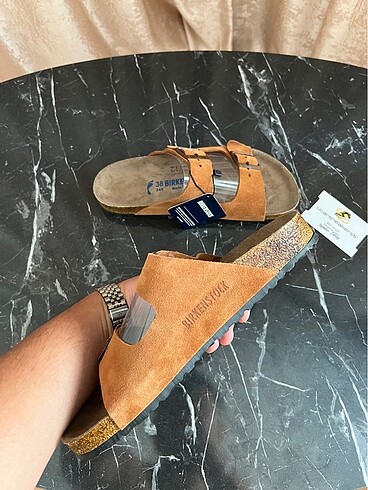 Birkenstock Birkenstock arizona taba ( deri )