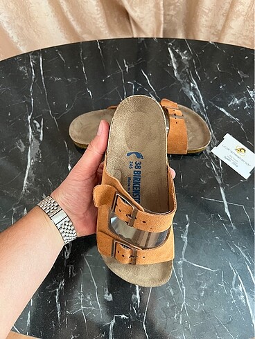 39 Beden Birkenstock arizona taba ( deri )