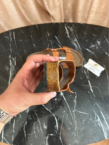 39 Beden kahverengi Renk Birkenstock arizona taba ( deri )