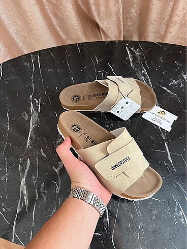 Birkenstock new cırtlı krem
