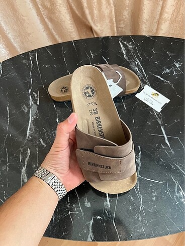 38 Beden Birkenstock new cırtlı kahve