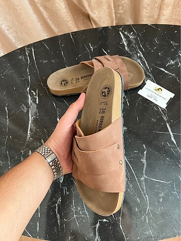 Birkenstock Birkenstock new cırtlı taba