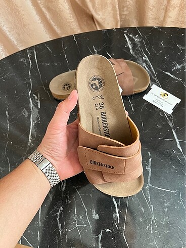 38 Beden Birkenstock new cırtlı taba