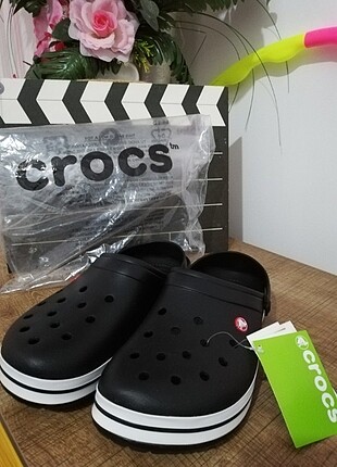 Crocs terlik sandalet 46 numara