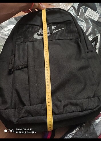  Beden siyah Renk Nike sırt çantası orijinal okul çantası 