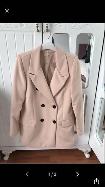 Blazer ceket