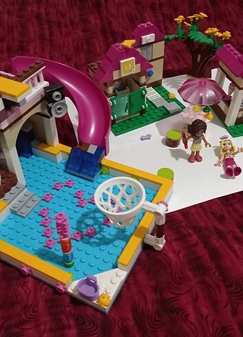 LEGO FRİEND (BÜYÜK HAVUZ)