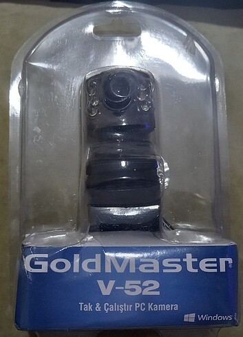  Beden Renk KAMERA GOLD MASTER V-52 MANDALLI