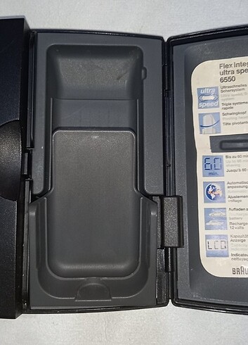 Braun BRAUN TRAŞ MAKİNESİ 6550 KUTUSU
