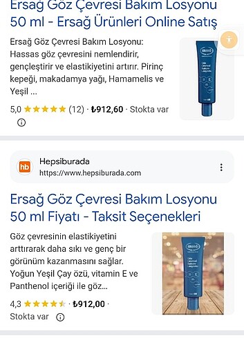 Göz çevresi bakım losyonu - Görsel 5