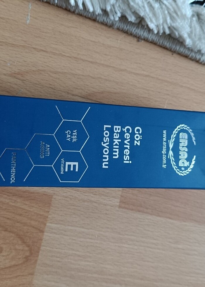 Göz çevresi bakım losyonu  - Görsel 3