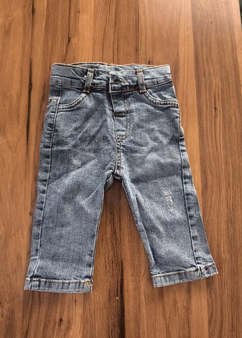 Erkek Çocuk Lacivert Rahat Kesim Pantolon - Görsel 8