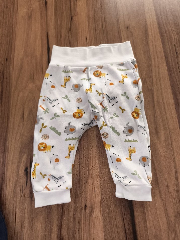 Erkek Çocuk Lacivert Rahat Kesim Pantolon - Görsel 2