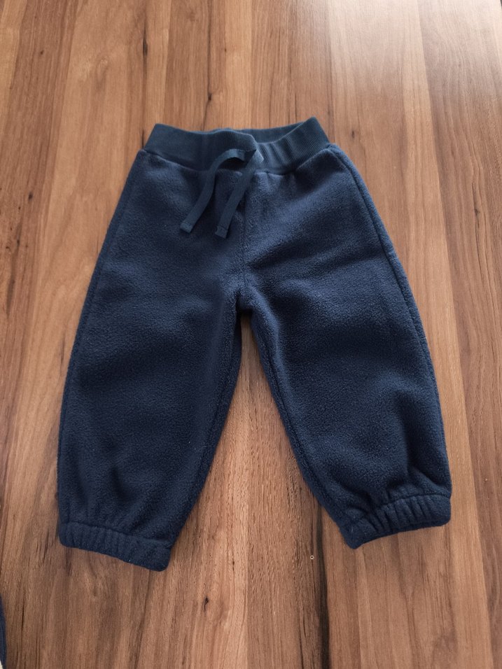 Erkek Çocuk Lacivert Rahat Kesim Pantolon - Görsel 5