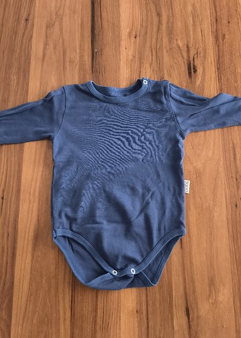 Bebek Uzun Kollu Beyaz Body - Görsel 4