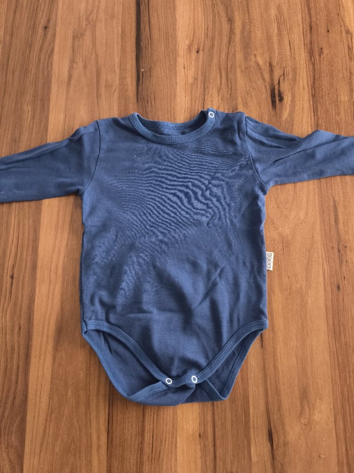 Bebek Uzun Kollu Beyaz Body - Görsel 4