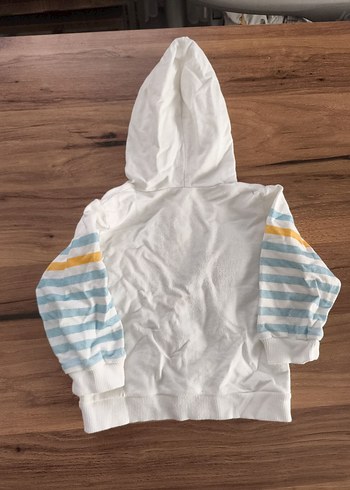 Kapüşonlu Erkek Çocuk Sweatshirt - Görsel 2