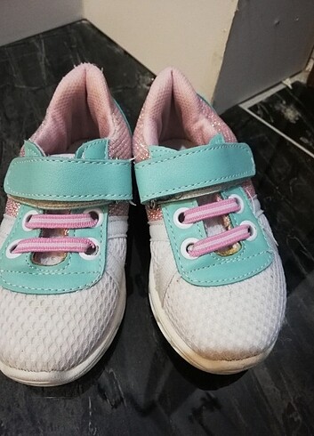 23 Beden Polaris kız çocuk spor ayakkabı