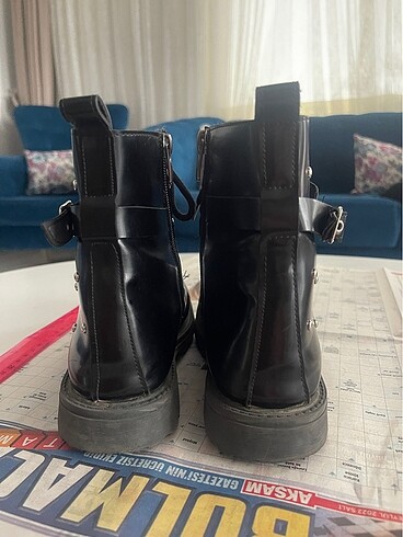 Polaris kız çocuk bot postal - Görsel 2