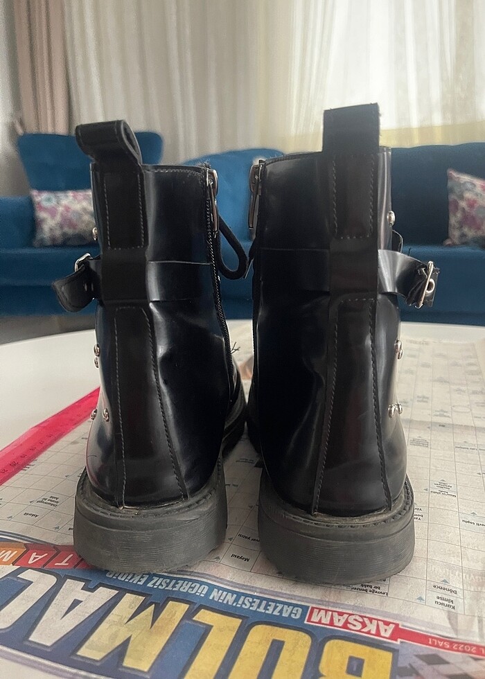 Polaris kız çocuk bot postal - Görsel 2