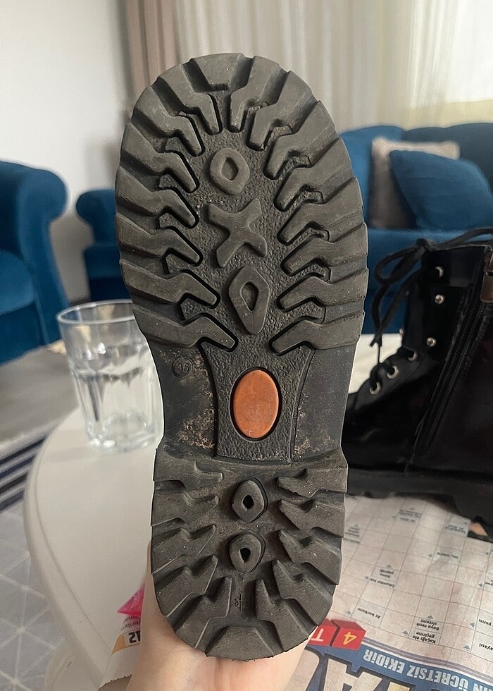 Polaris kız çocuk bot postal - Görsel 4